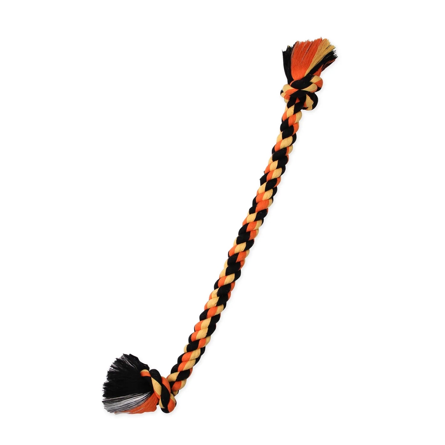 Flossy Chews Cottonblend 5 Knot Tug Rope Dog Toy Extra Large 36", Assorted Colors