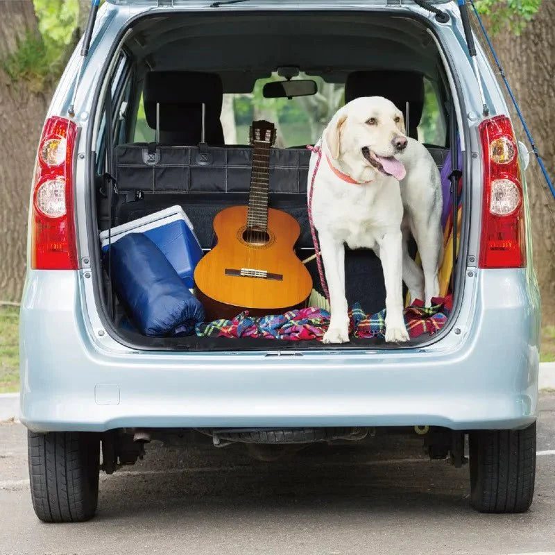 HEYBO Dog Car Seat Cover - Waterproof & Non-Slip Backseat Protector