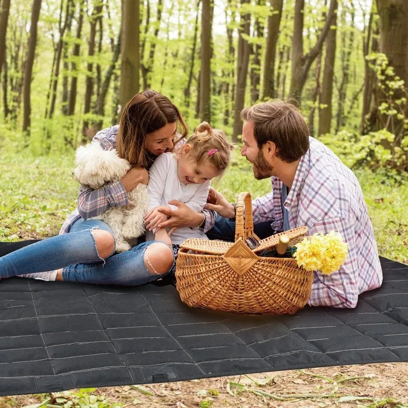 HEYBO Dog Car Seat Cover - Waterproof & Non-Slip Backseat Protector