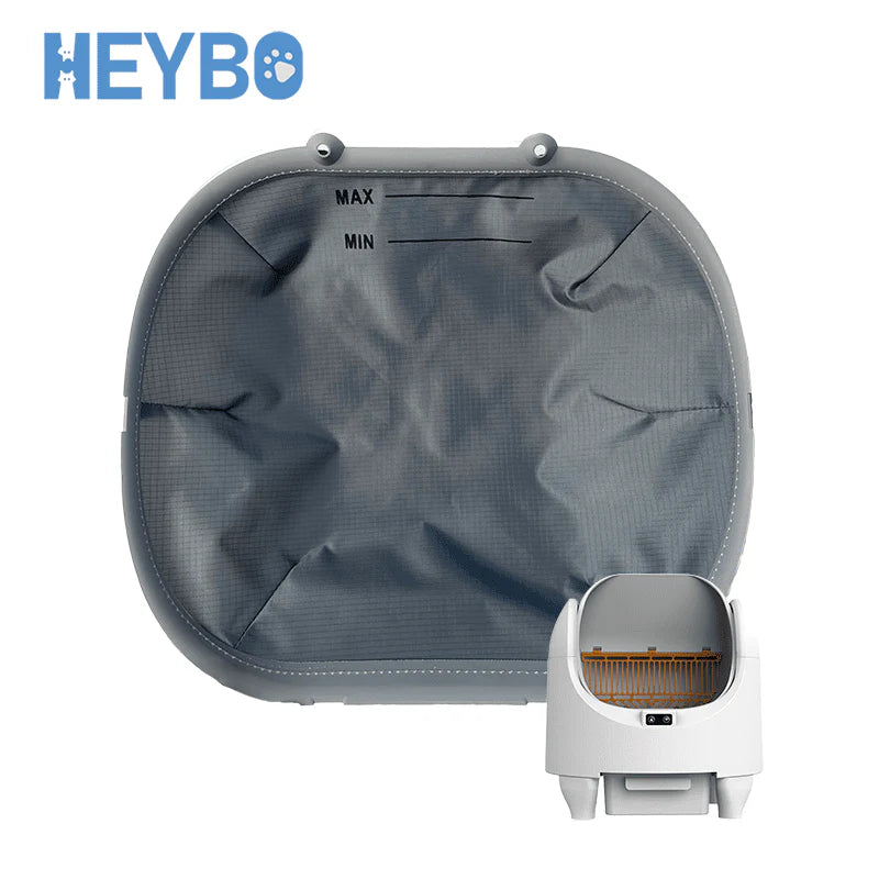 Heybo Waterproof Slip-Resistant Odor-Resistant Triple-Proof Bottom Mat Accessories for Smart Litter Box