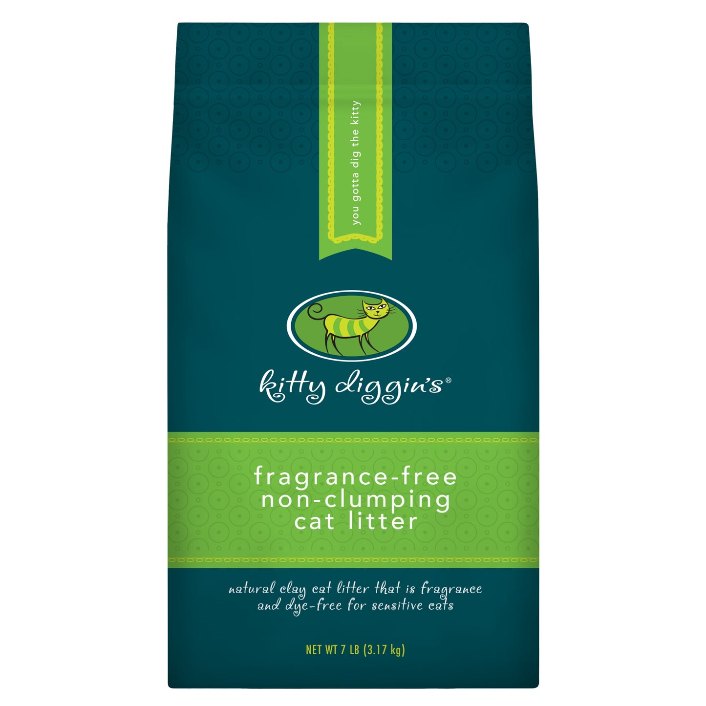 Fragrance-Free Cat Litter, 7 Lbs