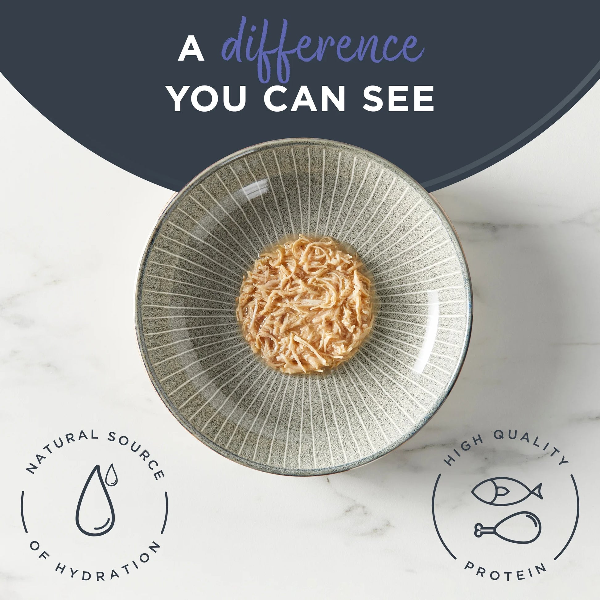 Reveal Natural Wet Cat Food, Fish & Chicken in Gravy Variety Pack, 12 X 2.47 Oz Cans