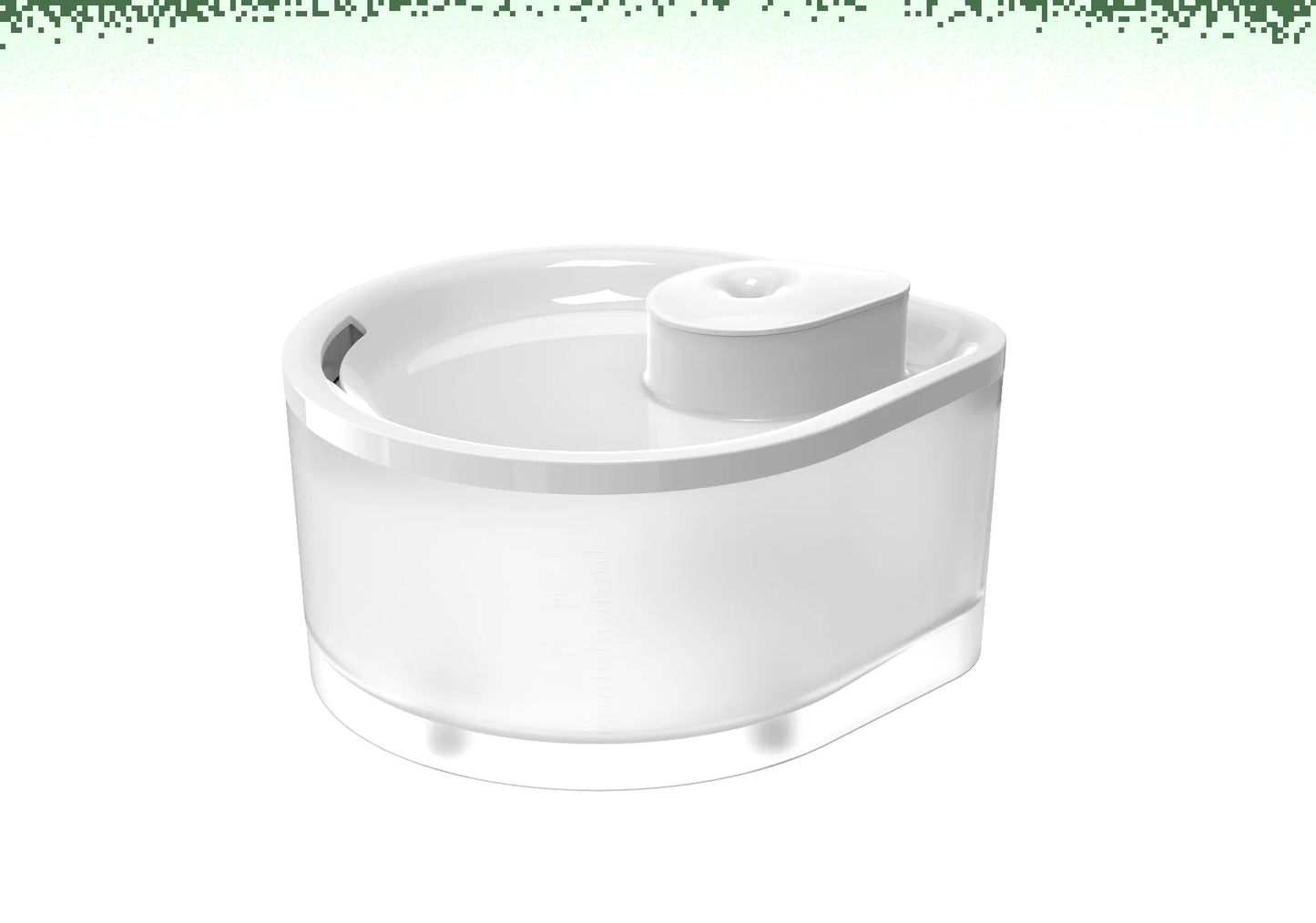 HEYBO Automatic Cat Water Fountain Dog Water Dispenser with Replacement