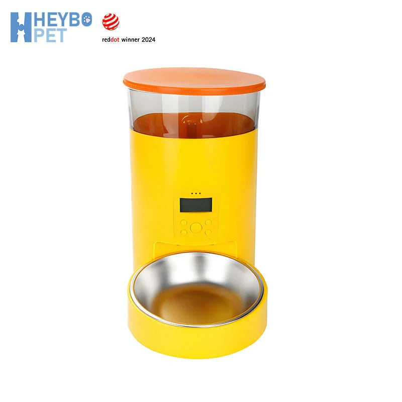 HEYBO Automatic Cat Feeder Wifi 6L Automatic Dog Feeder