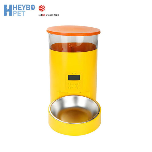 HEYBO Automatic Cat Feeder Wifi 6L Automatic Dog Feeder