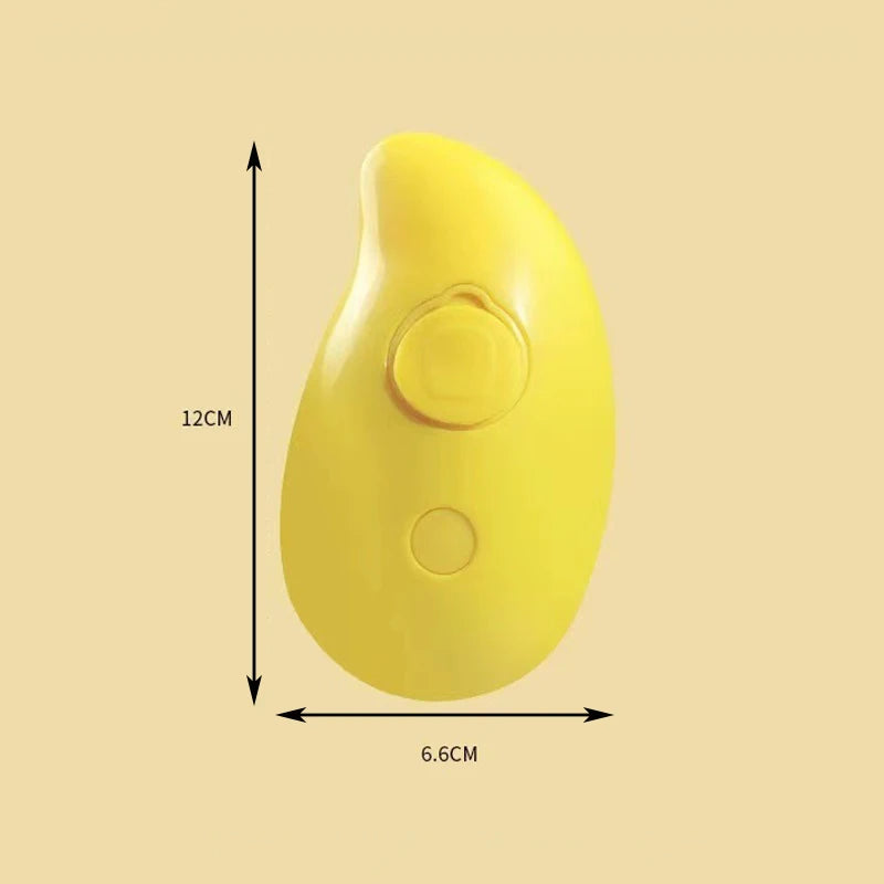 New Pet Spray Massage Comb Cat and Dog One-Click Spray Anti-Skies Comb Bath Brush Remove Floating Hair Pet Comb