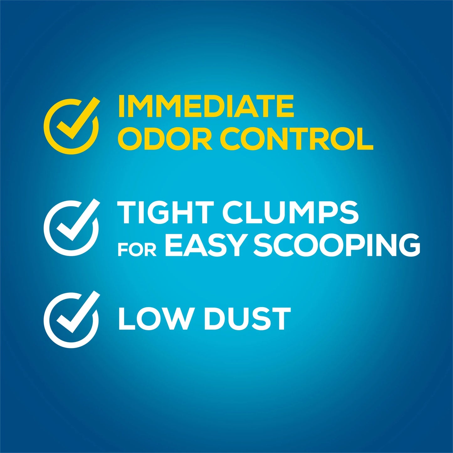 Purina  Instant Action Clumping Cat Litter, Floral Scent, 14 Lb Jug