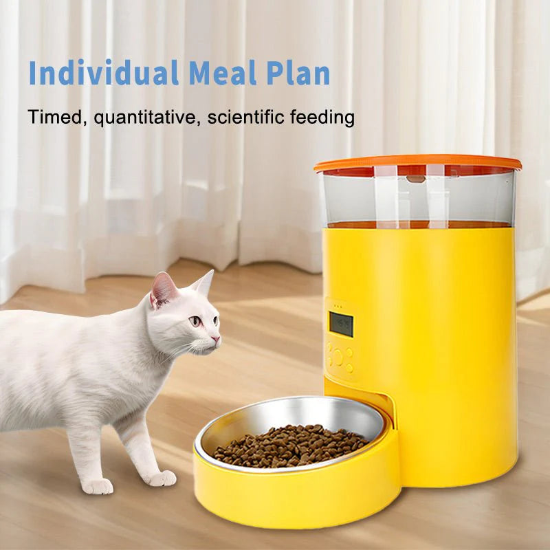 HEYBO Automatic Cat Feeder Wifi 6L Automatic Dog Feeder