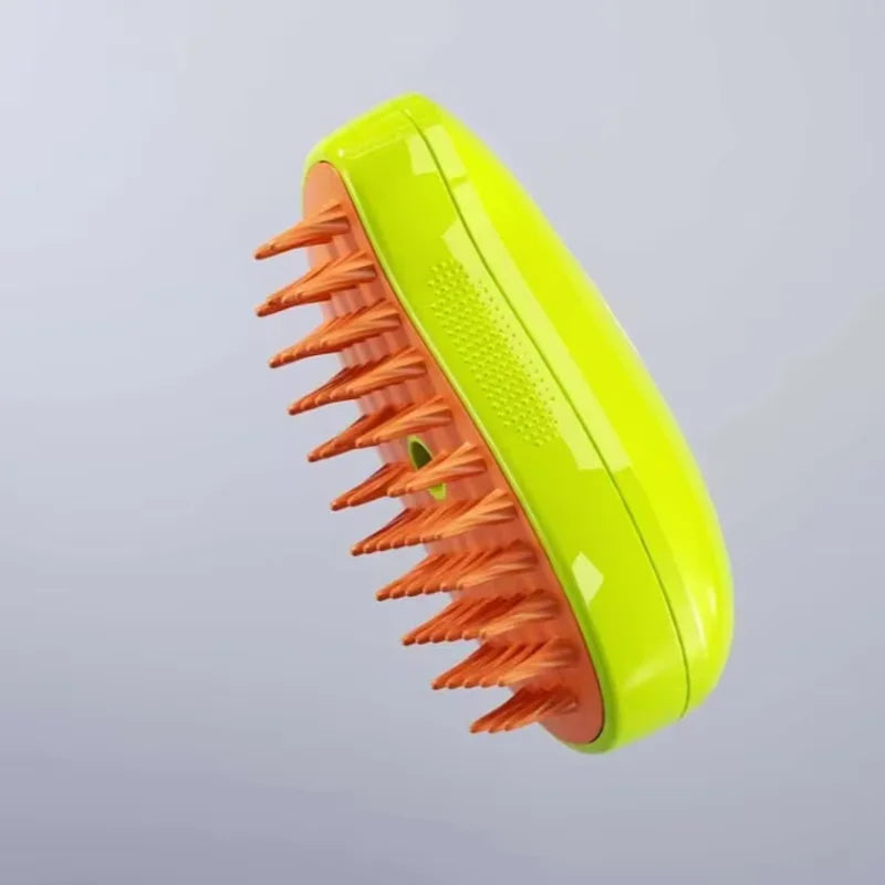 New Pet Spray Massage Comb Cat and Dog One-Click Spray Anti-Skies Comb Bath Brush Remove Floating Hair Pet Comb