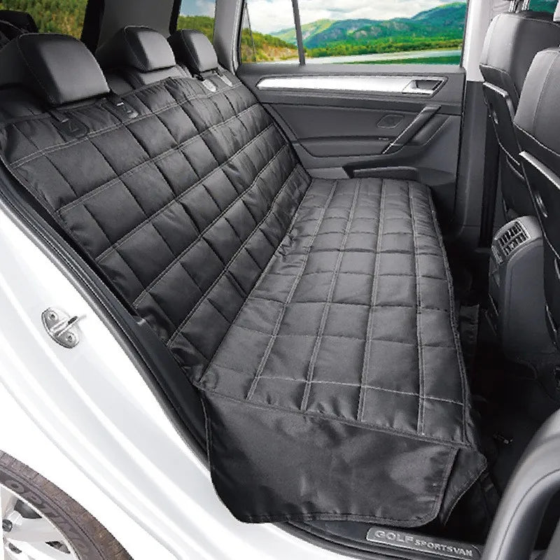 HEYBO Dog Car Seat Cover - Waterproof & Non-Slip Backseat Protector