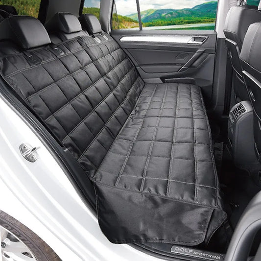 HEYBO Dog Car Seat Cover - Waterproof & Non-Slip Backseat Protector